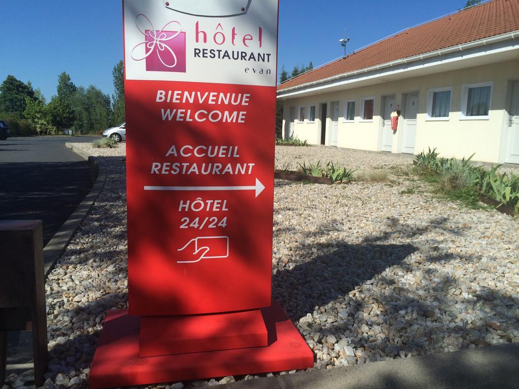 Hotel Evan Lempdes sur Allagnon المظهر الخارجي الصورة